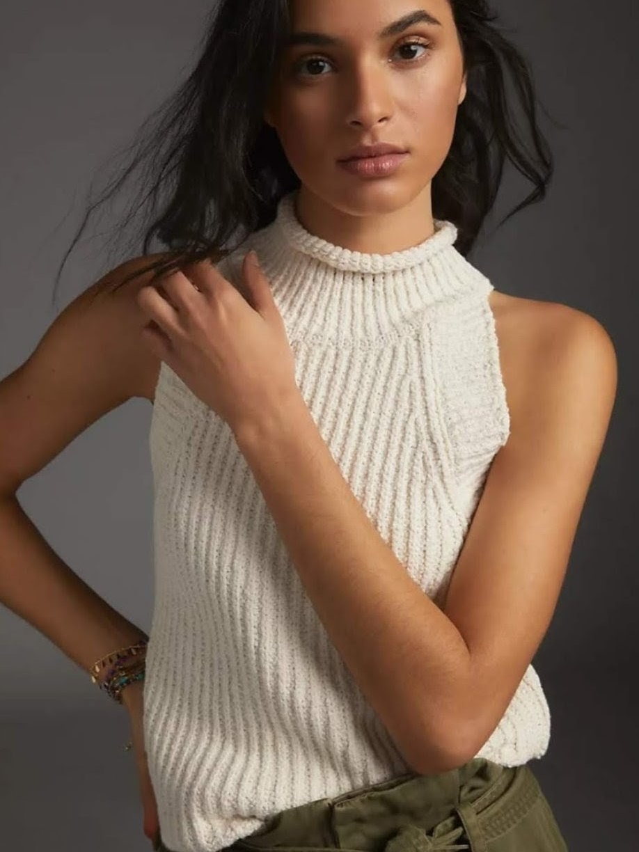 Anthropologie Siobhan Sweater Tank